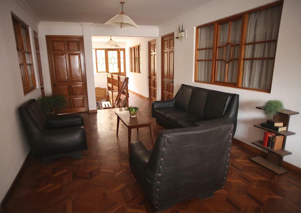Casa Los Jazmines Sucre Exteriér fotografie