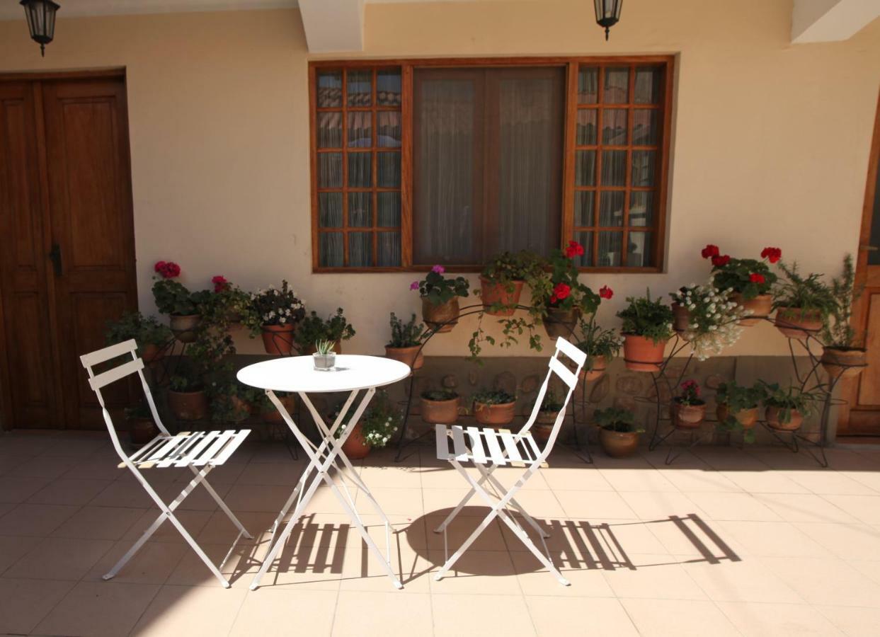 Casa Los Jazmines Sucre Exteriér fotografie