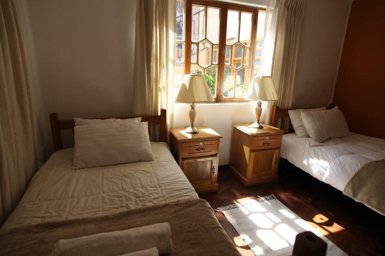 Casa Los Jazmines Sucre Exteriér fotografie
